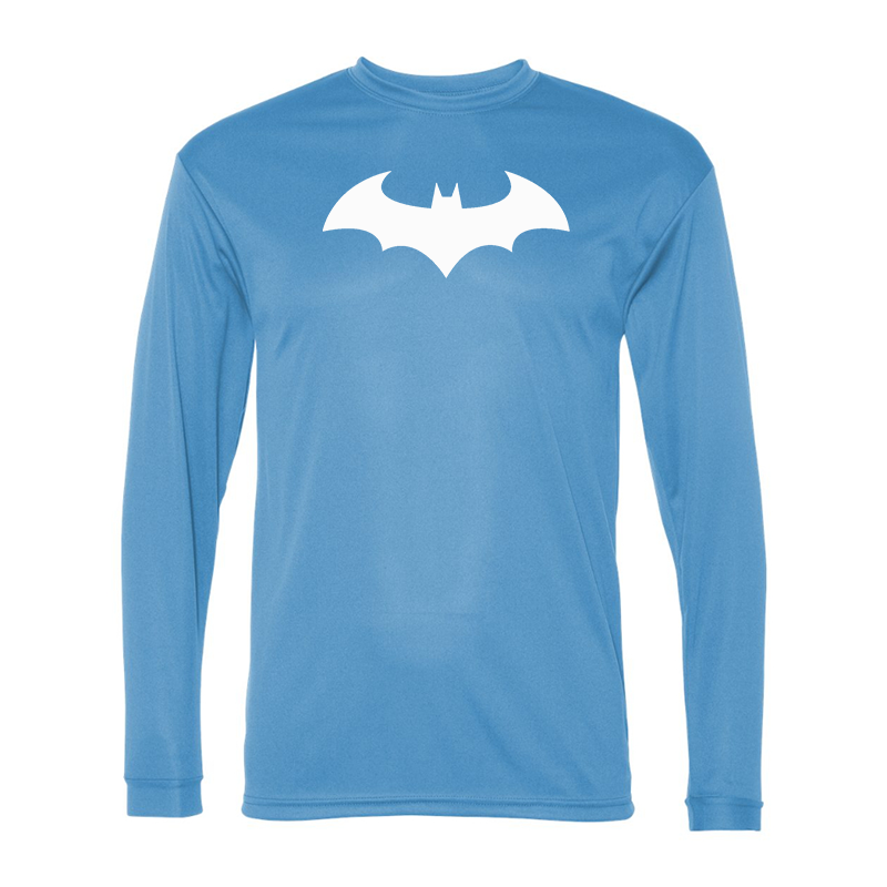 Batman Sport Performance Long Sleeve T-Shirt