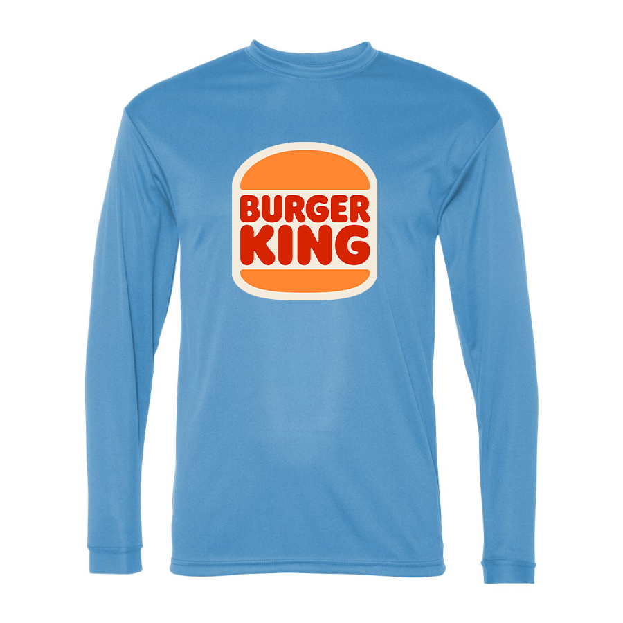 Burger King Sport Performance Long Sleeve T-Shirt