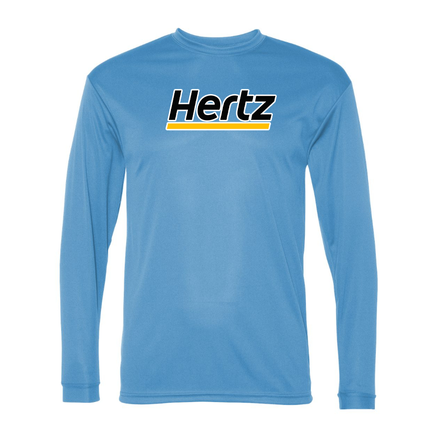Men's Hertz Performance Long Sleeve T-Shirt