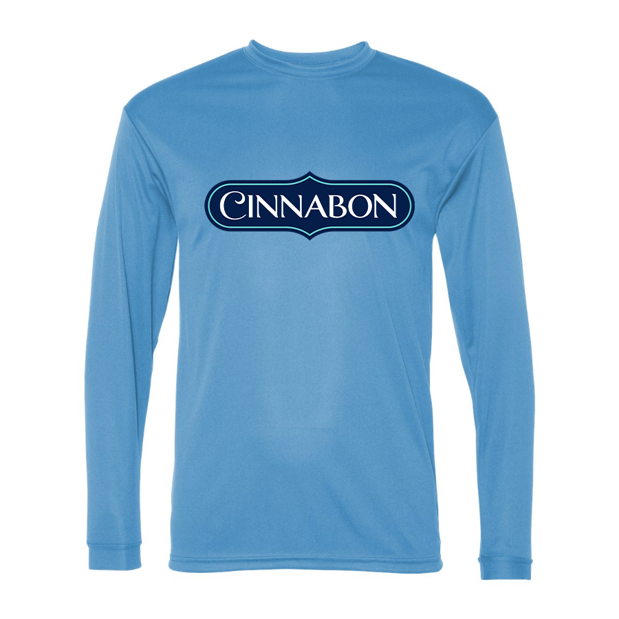 Cinnabon Sport Performance Long Sleeve T-Shirt