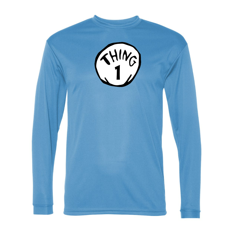 Dr. Suess Thing 1 Sport Performance Long Sleeve T-Shirt