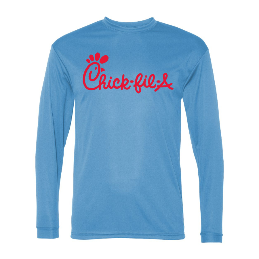 Men's Chick-fil-A Polyester Long Sleeve T-Shirt