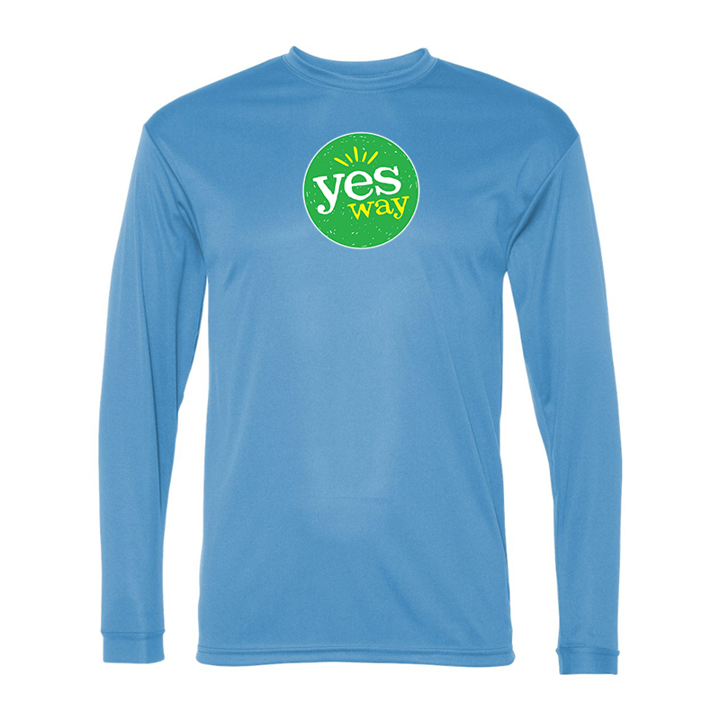 Yes Way Sport Performance Long Sleeve T-Shirt