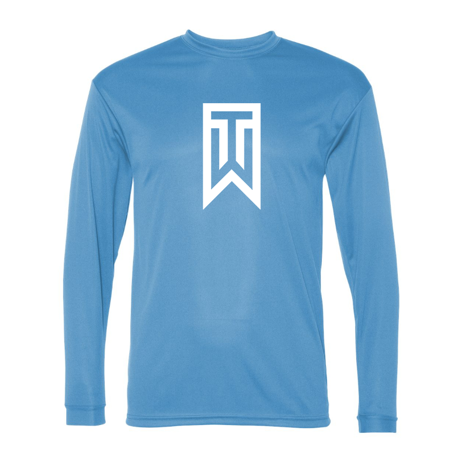 Tiger Woods Sport Performance Long Sleeve T-Shirt