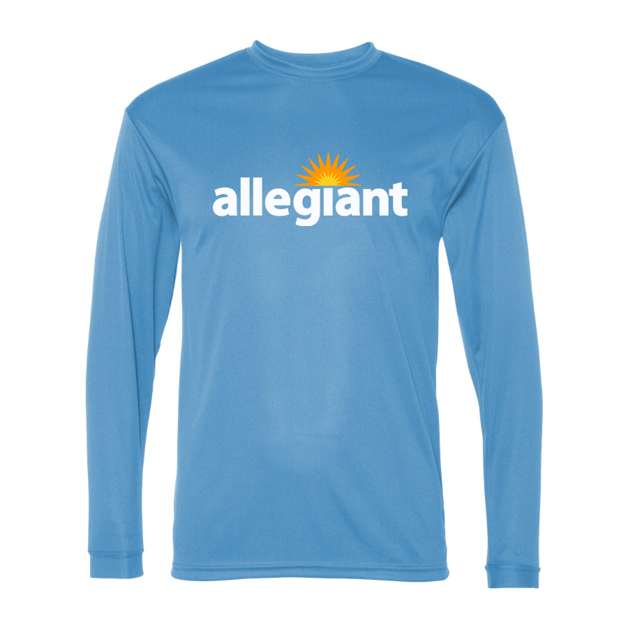 Allegiant Air Sport Performance Long Sleeve T-Shirt