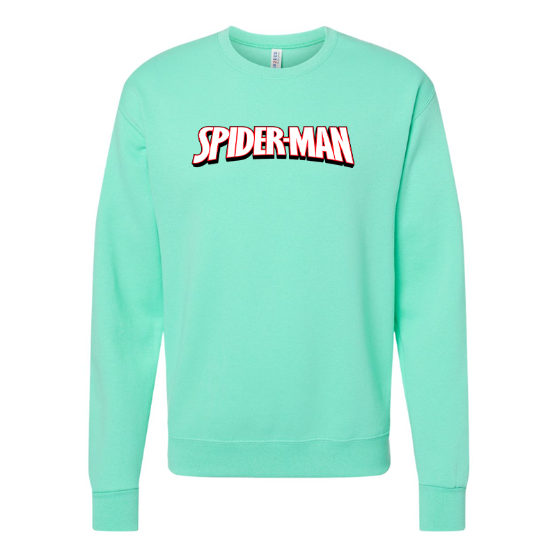 Men's Spider ManJERZEES NuBlend Crewneck Sweatshirt