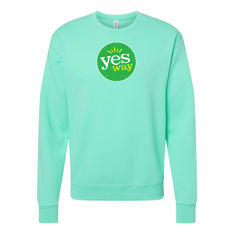 Men's Yes Way JERZEES NuBlend Crewneck Sweatshirt