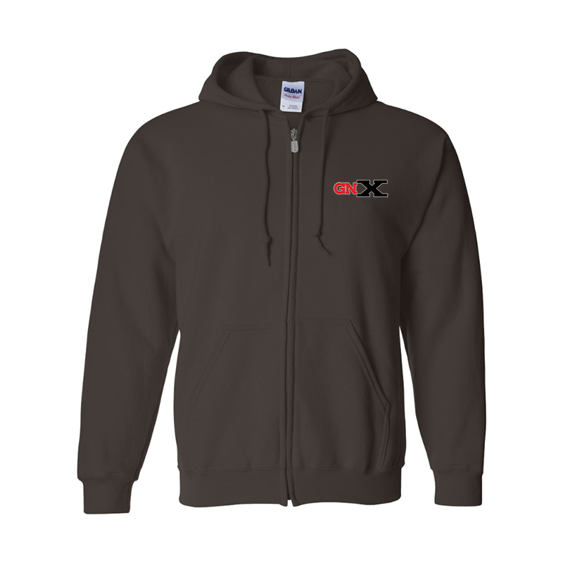 Men's GN X Gildan Heavy Blend Full-Zip Hooded Sweatshirt