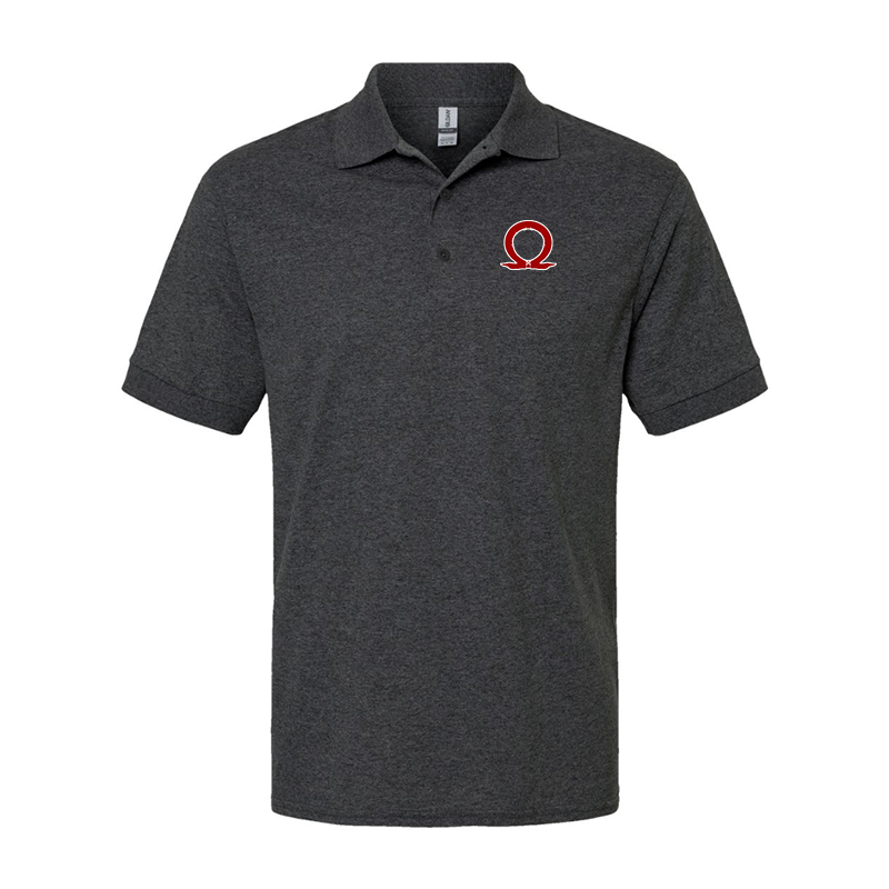 Men's God Of War Gildan Dry Blend Jersey Polo
