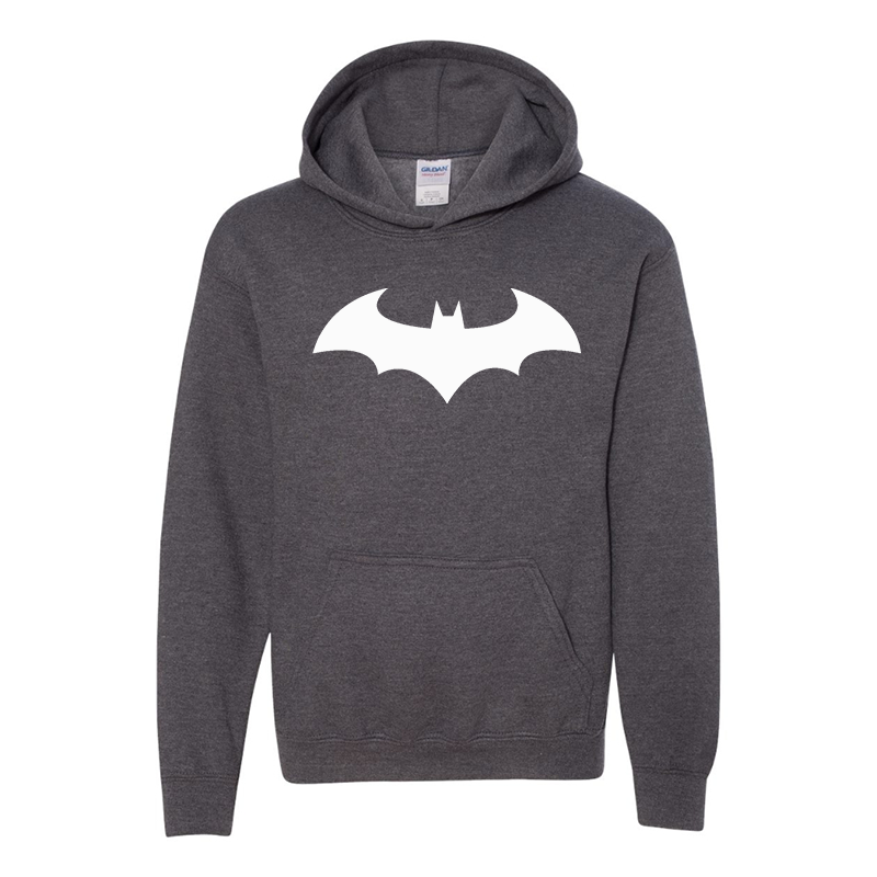 Youth's Batman Gildan Heavy Blend Hooded Sweatshirt