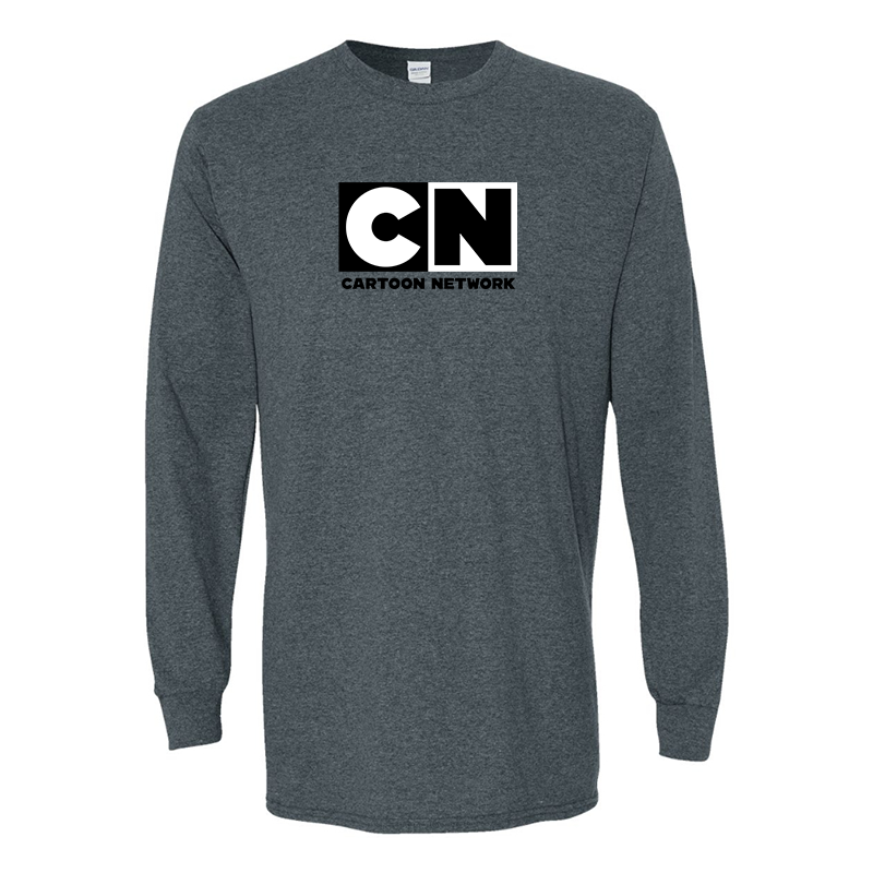 Men's Cartoon Network Gildan Heavy Cotton Long Sleeve T-Shirt
