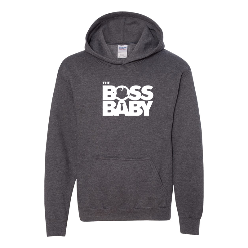 Youth's Boss Baby Gildan Heavy Blend Hooded Sweatshirt
