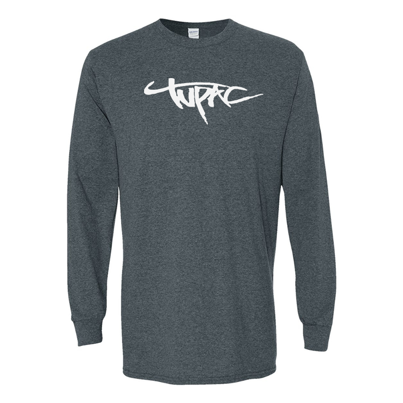 Men's Tupac Gildan Heavy Cotton Long Sleeve T-Shirt