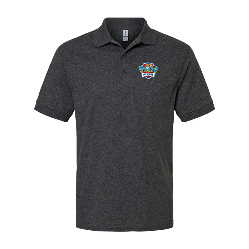 Men's Paw Patrol Gildan Dry Blend Jersey Polo