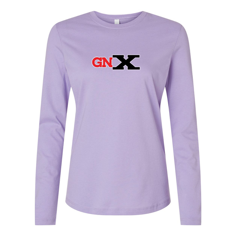 Women’s GN X BELLA CANVAS Jersey Long Sleeve Tee