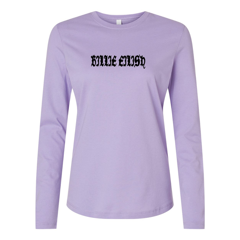 Women’s Billie Eilish BELLA CANVAS Jersey Long Sleeve Tee