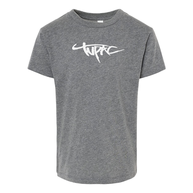 Tupac BELLA CANVAS Toddler Jersey Tee
