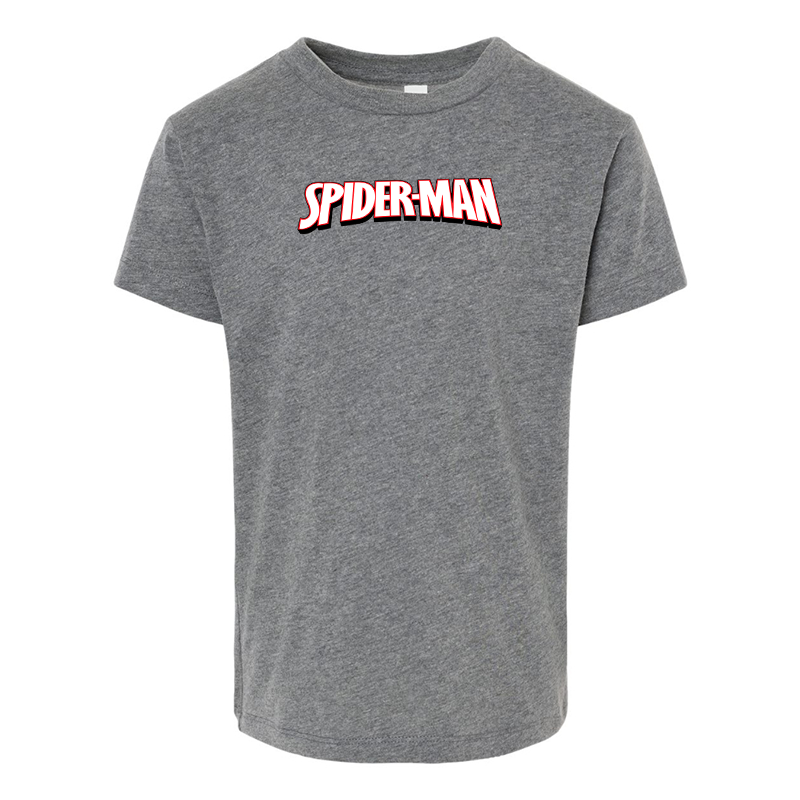 Spider Man BELLA CANVAS Toddler Jersey Tee