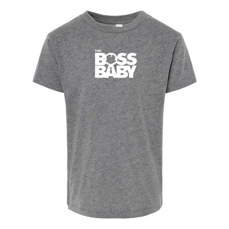 Boss Baby BELLA CANVAS Toddler Jersey Tee