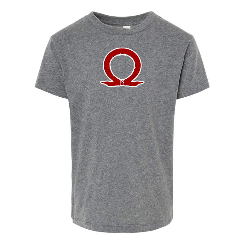 God Of War BELLA CANVAS Toddler Jersey Tee