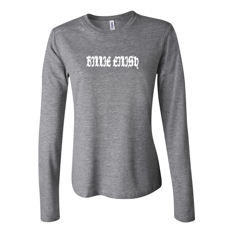Women’s Billie Eilish BELLA CANVAS Jersey Long Sleeve Tee
