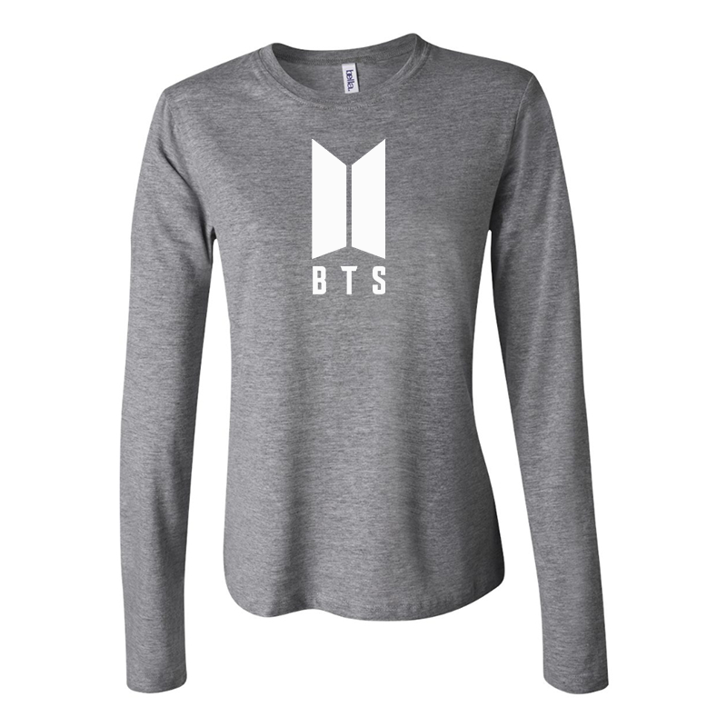 Women’s BTS BELLA CANVAS Jersey Long Sleeve Tee