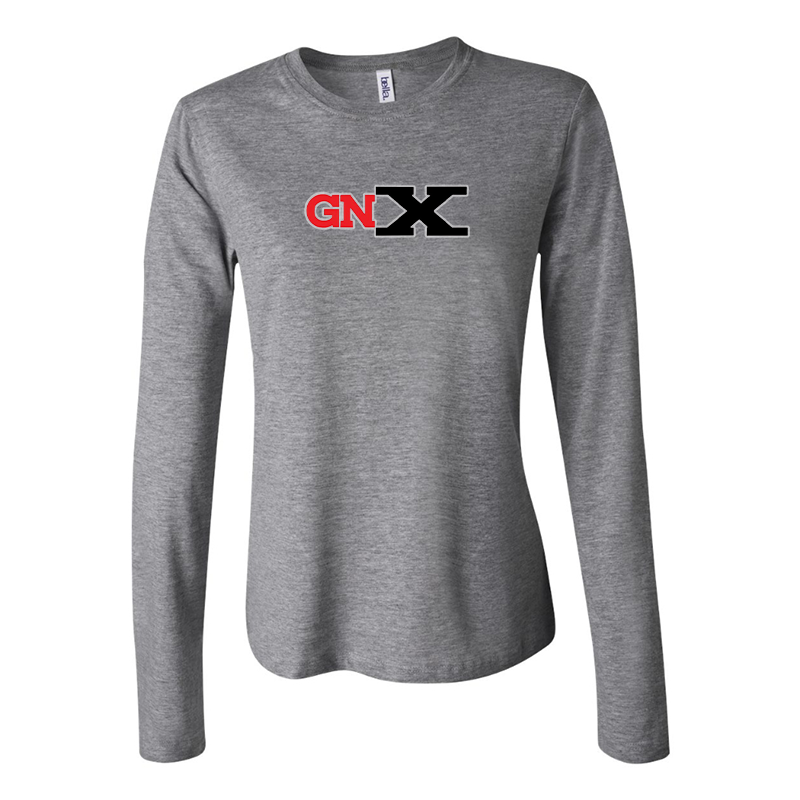 Women’s GN X BELLA CANVAS Jersey Long Sleeve Tee