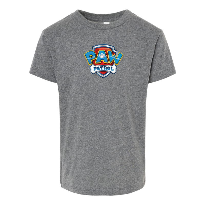 Paw Patrol BELLA CANVAS Toddler Jersey Tee