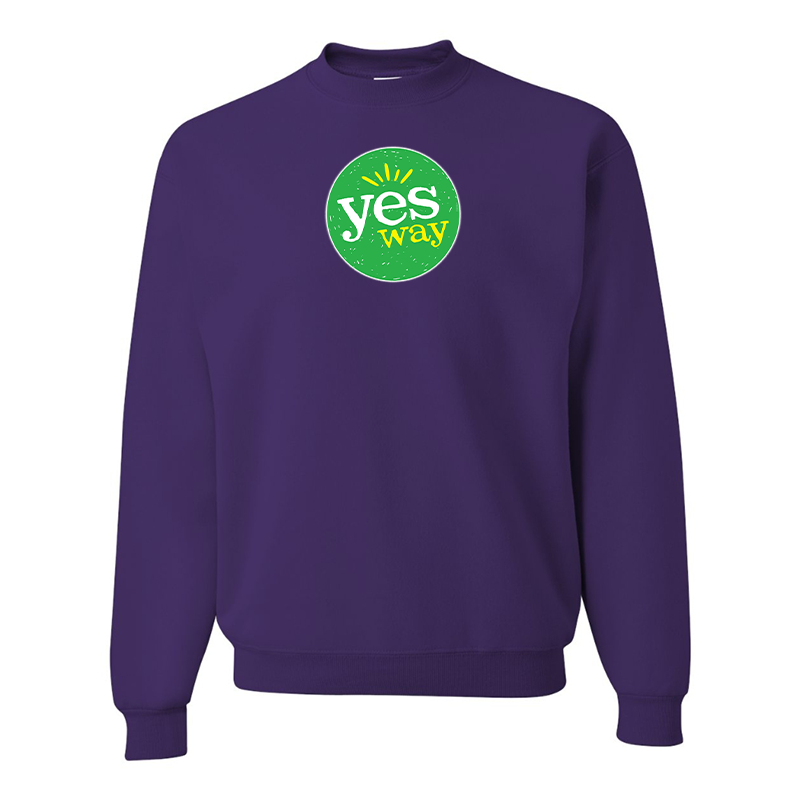 Men's Yes Way JERZEES NuBlend Crewneck Sweatshirt