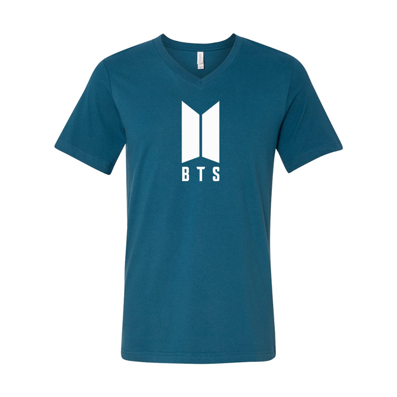BTS BELLA CANVAS Jersey V-Neck Tee