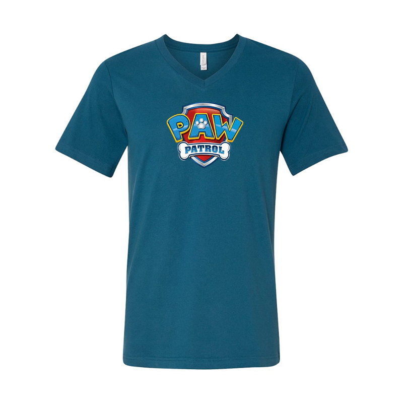 Paw Patrol BELLA CANVAS Jersey V-Neck Tee