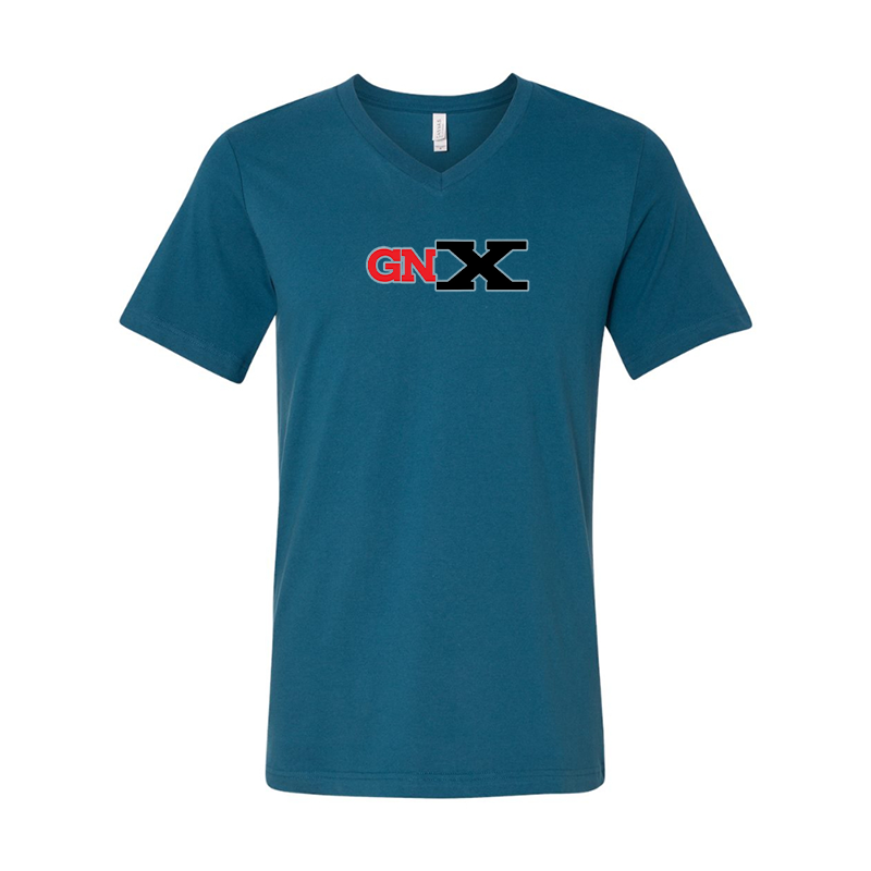GN X BELLA CANVAS Jersey V-Neck Tee