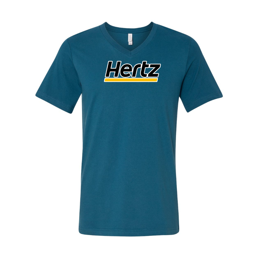 Hertz BELLA CANVAS Jersey V-Neck Tee