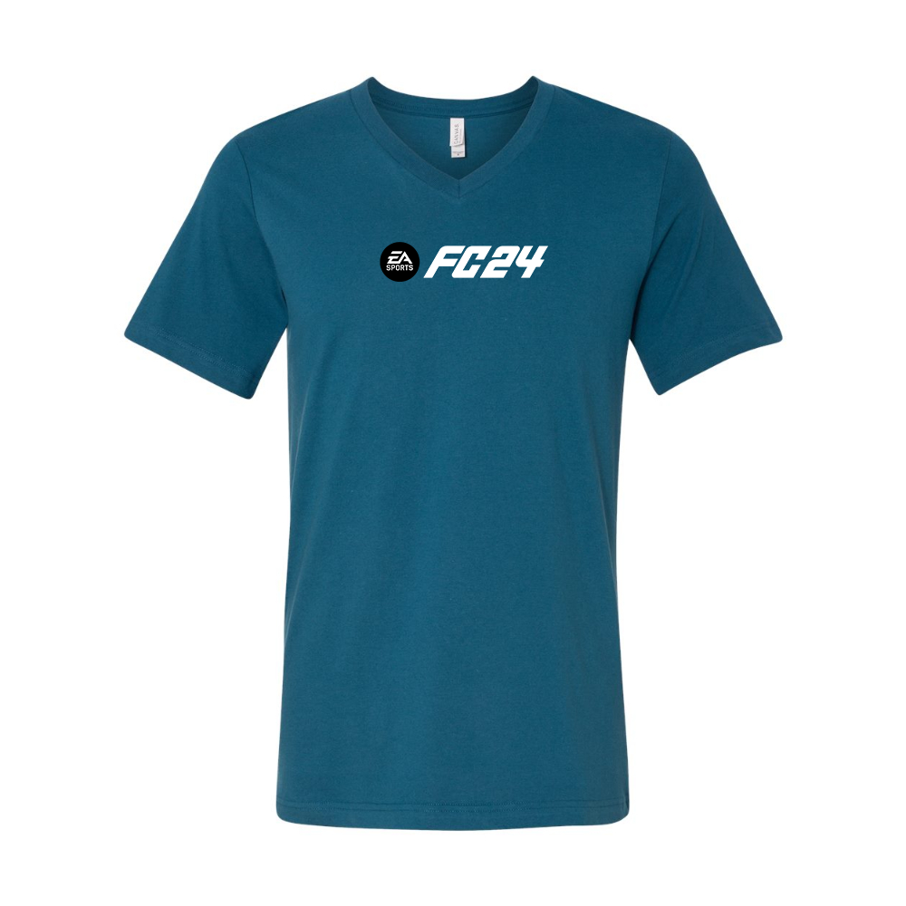EA Sports FC 24 BELLA CANVAS Jersey V-Neck Tee