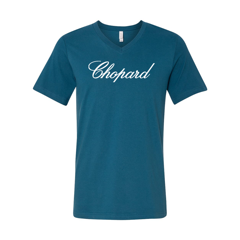 Chopard BELLA CANVAS Jersey V-Neck Tee