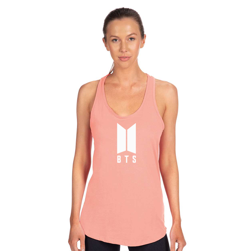Women's BTS Next Level Ideal Racerback Tank