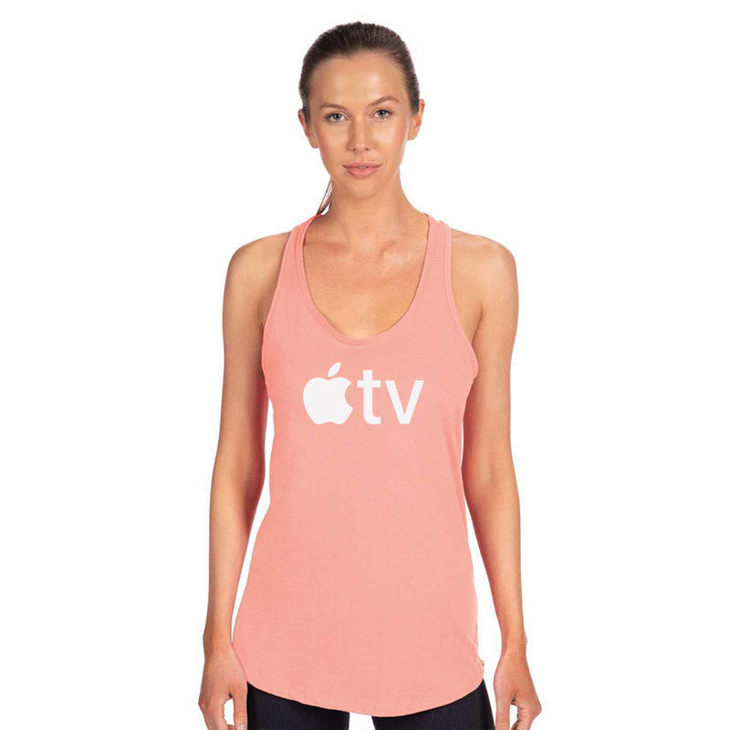 Women's Apple TV Next Level Ideal Racerback Tank