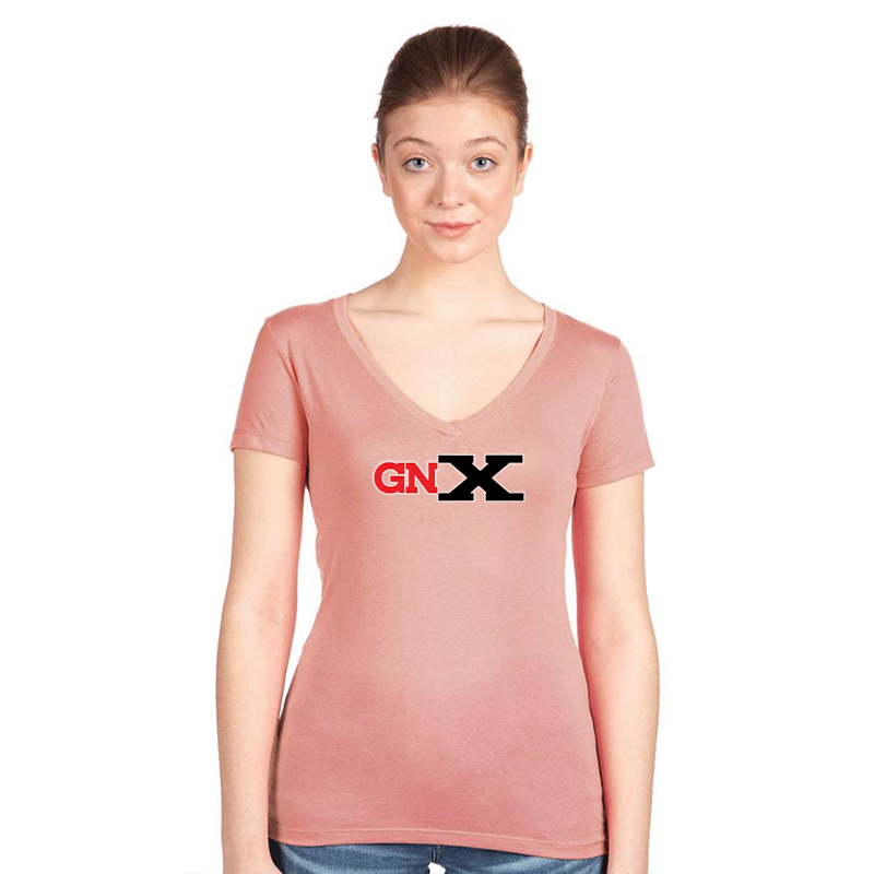 Women's GN X Next Level Ideal V-Neck T-Shirt