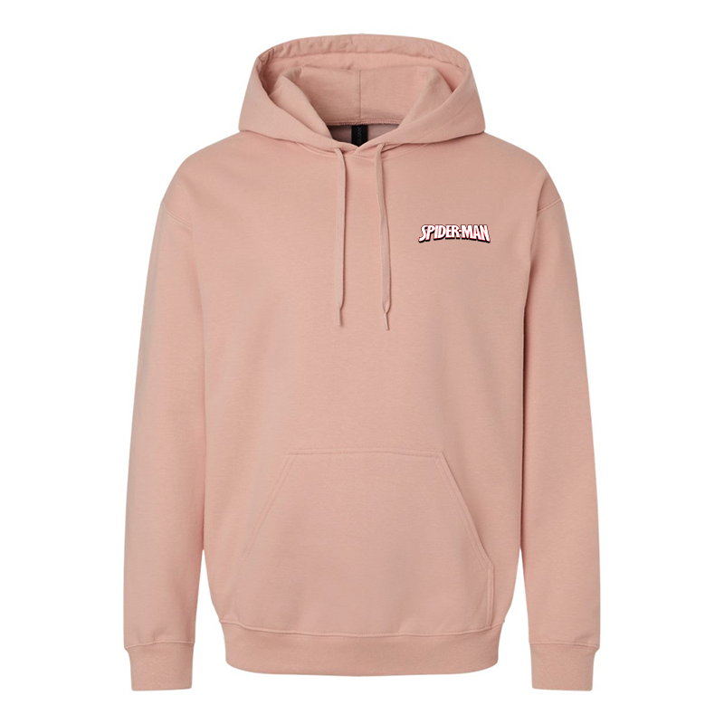 Men's Spider Man Gildan Softstyle Midweight Hooded Sweatshirt