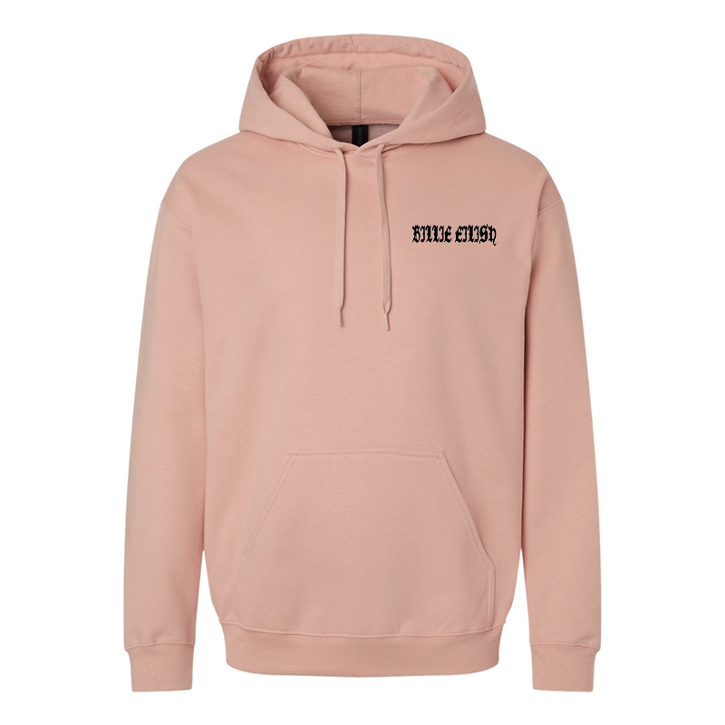 Men's Billie Eilish Gildan Softstyle Midweight Hooded Sweatshirt