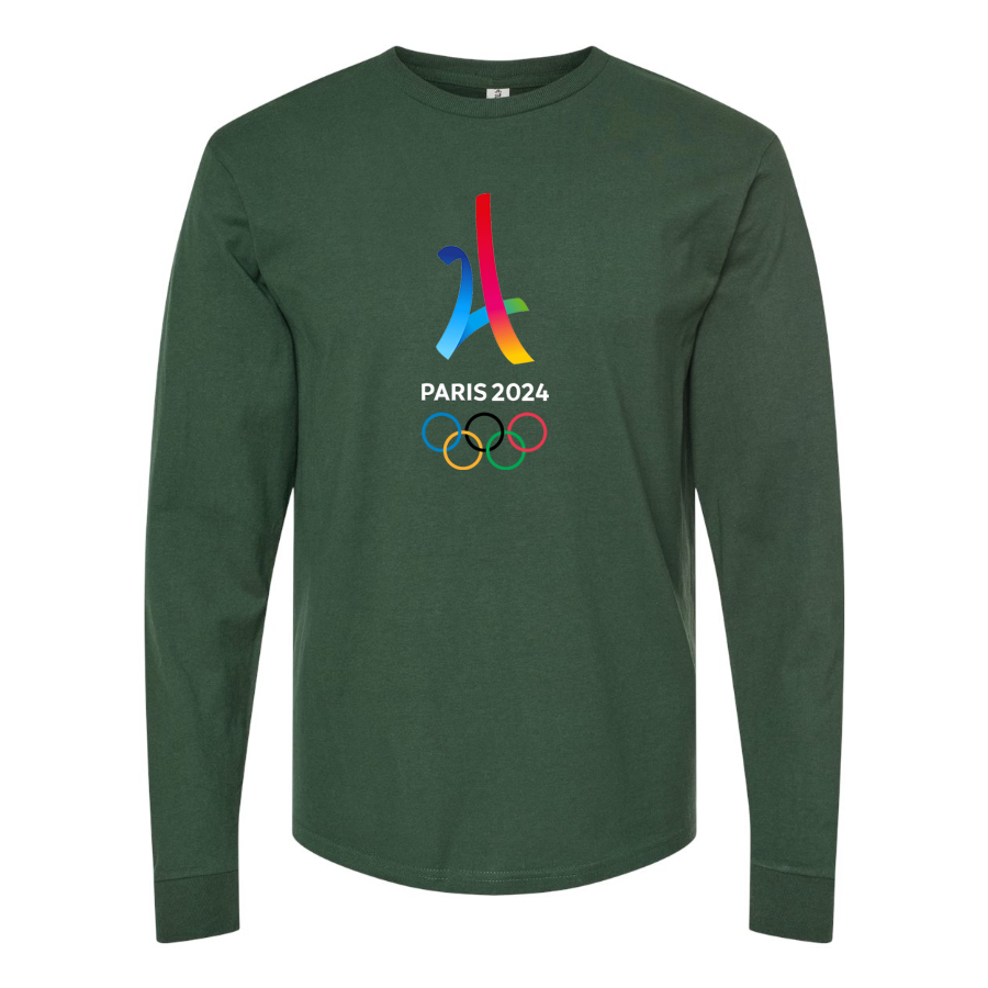 Youth Paris 2024 Clippers Long sleeves T-Shirt
