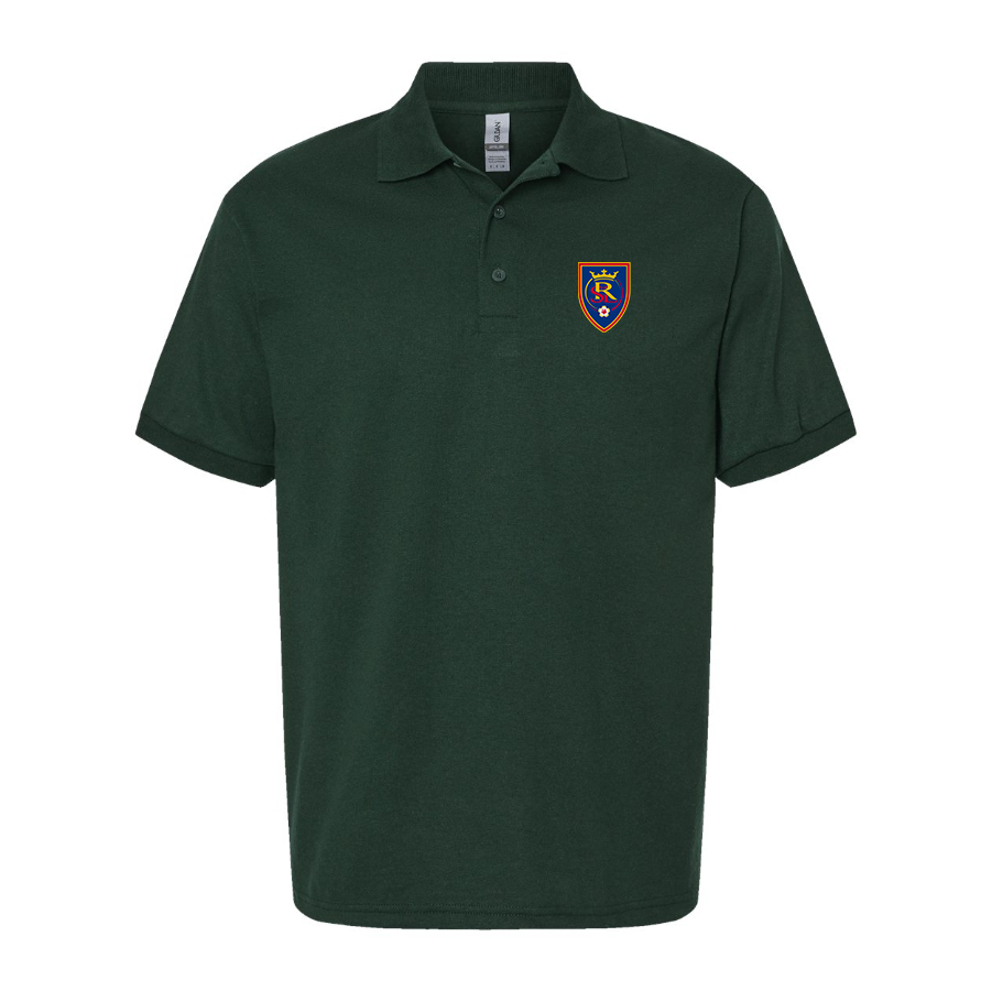 Men's Real Salt Lake Soccer Dry Blend Polo