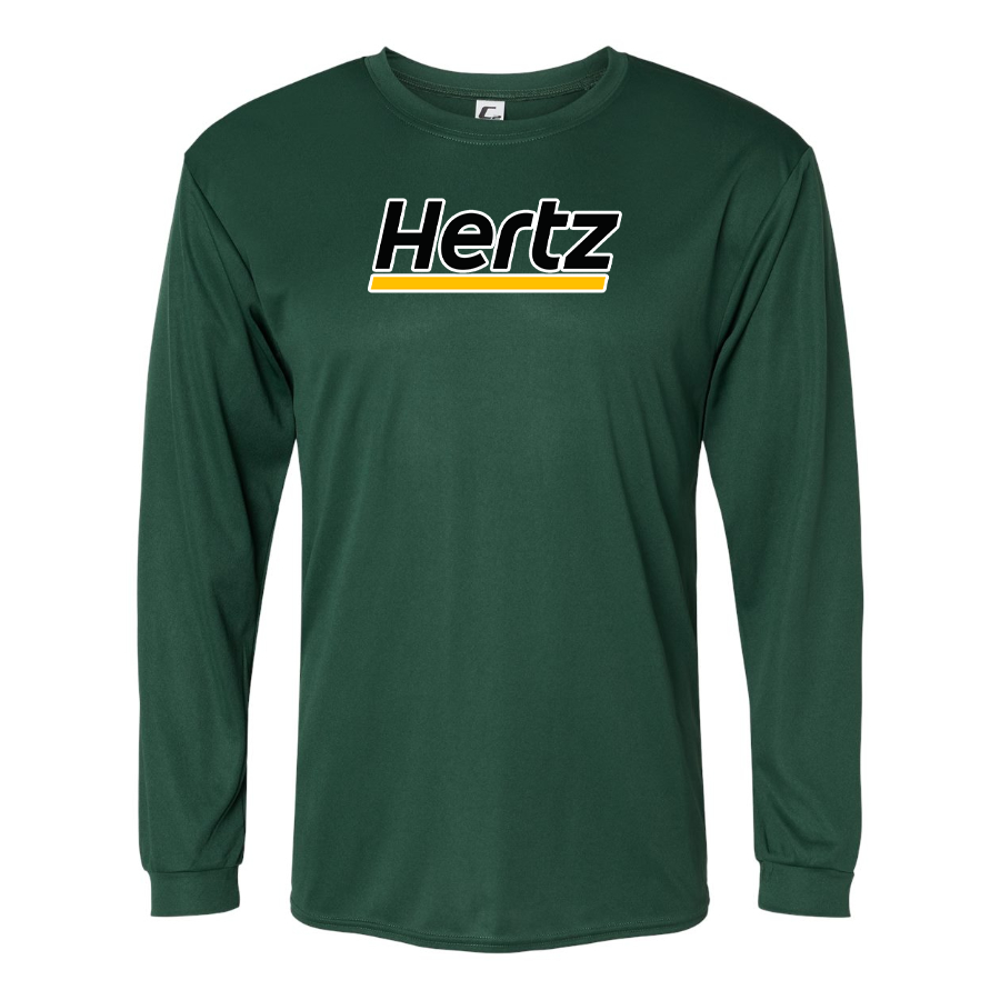 Men's Hertz Performance Long Sleeve T-Shirt