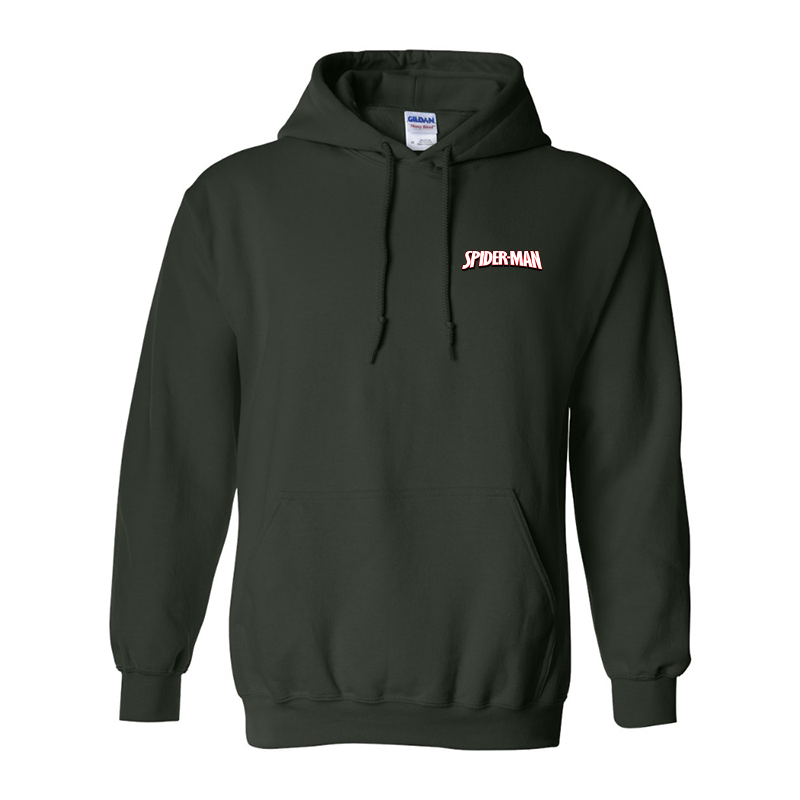Men's Spider Man Gildan Heavy Blend Hooded Sweatshirt