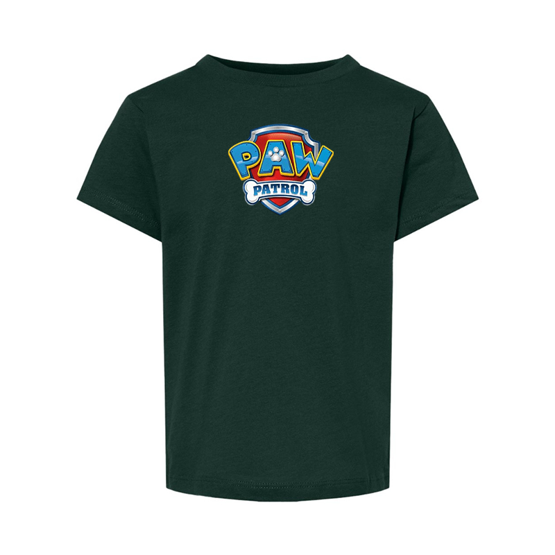 Paw Patrol BELLA CANVAS Toddler Jersey Tee