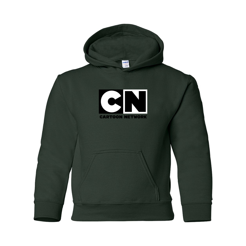 Youth's Cartoon Network Gildan Heavy Blend Hooded Sweatshirt