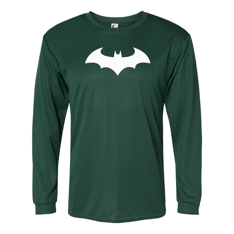 Batman Sport Performance Long Sleeve T-Shirt