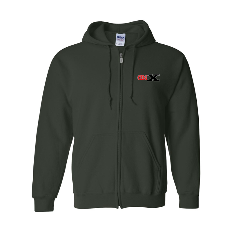 Men's GN X Gildan Heavy Blend Full-Zip Hooded Sweatshirt