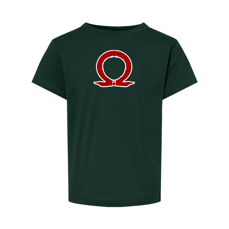 God Of War BELLA CANVAS Toddler Jersey Tee