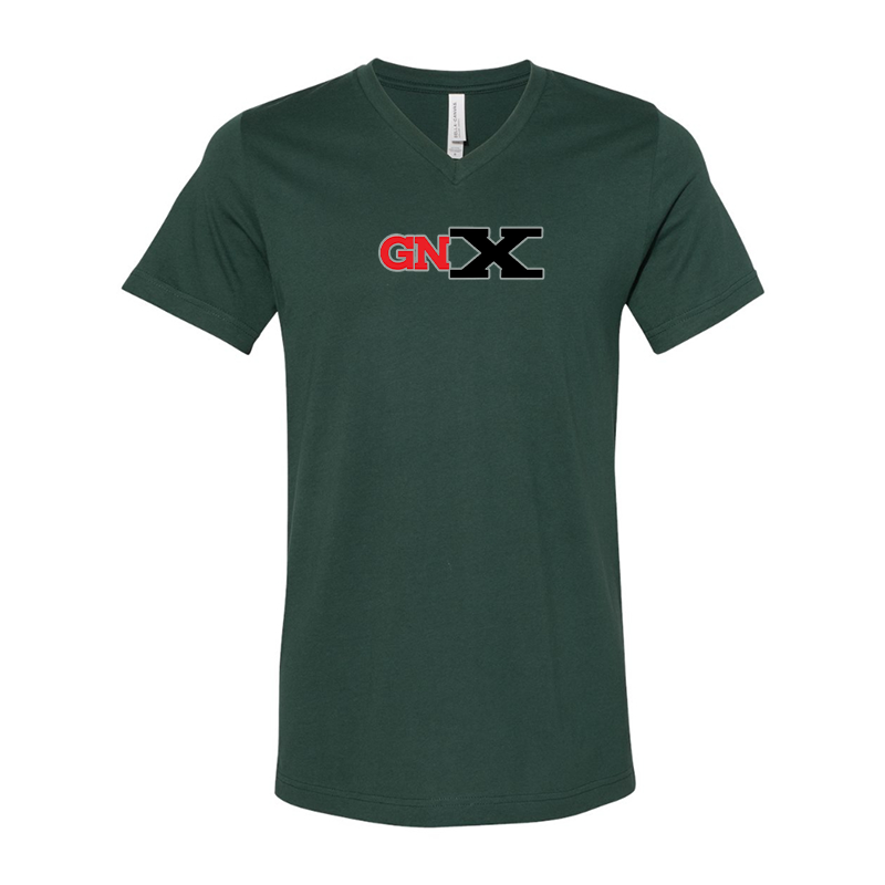GN X BELLA CANVAS Jersey V-Neck Tee